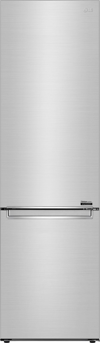 LG GBB92STBAP - A-label, 384L koel-vriescombinatie met DoorCooling+™ - FreshConverter™ - FreshBalancer™ - Inverter Linear Compressor, 10 jaar compressor garantie