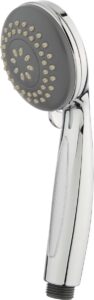 Tiger Valencia Handdouche - Douchekop ⌀ 8 cm - Tot 40% waterbesparend - 3 standen - Chroom