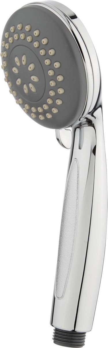 Tiger Valencia Handdouche - Douchekop ⌀ 8 cm - Tot 40% waterbesparend - 3 standen - Chroom